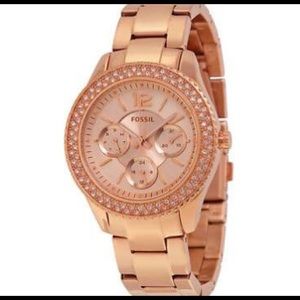 Fossil Gold Women’s Watch